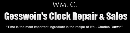 Gessweins Clock Repair & Sales
