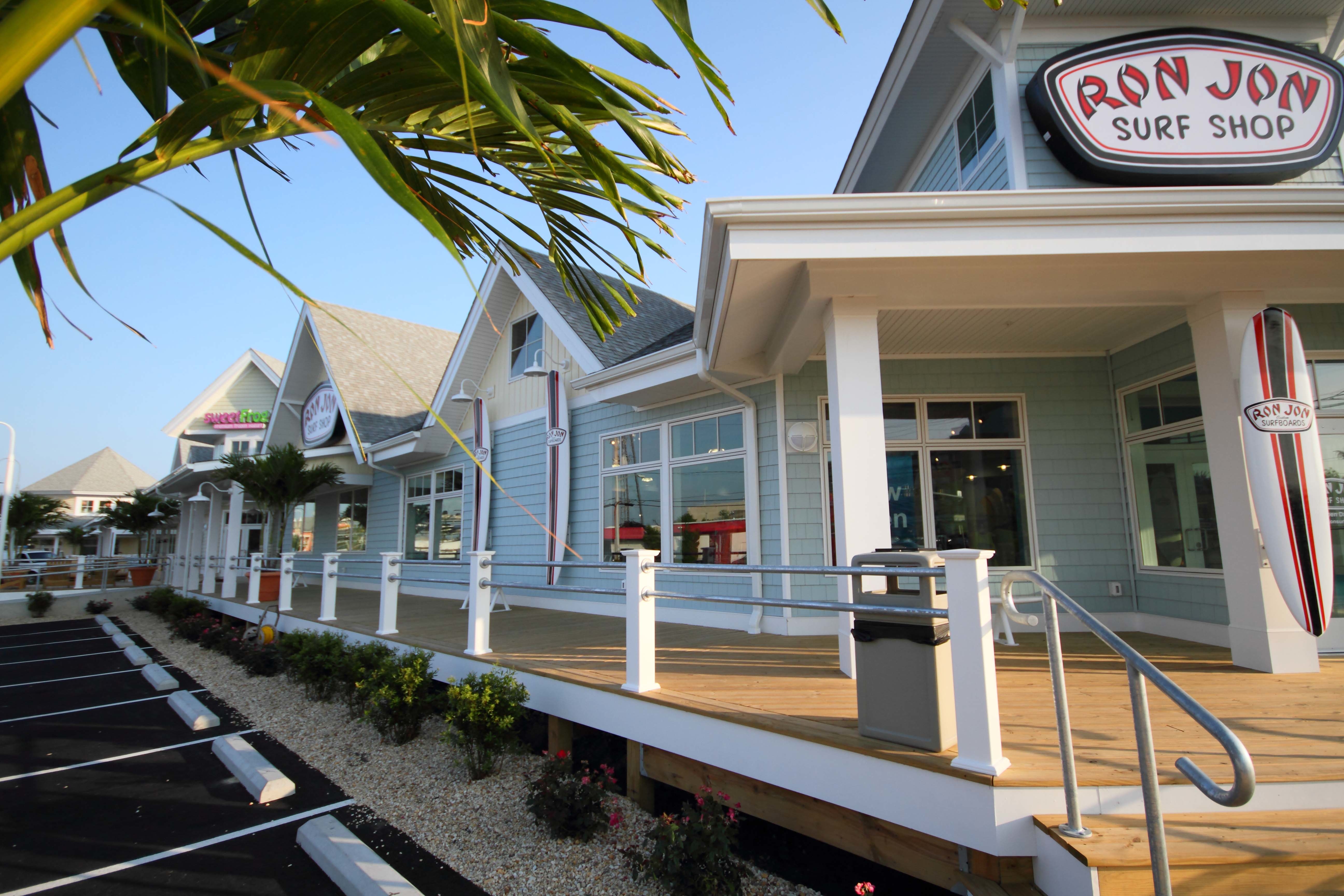 Exterior of Ocean City store