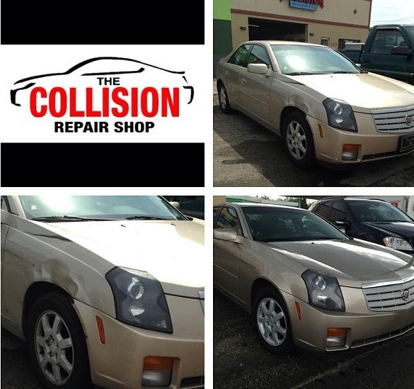 Images The Collision Repair Shop