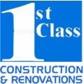 1st Class Construction & Renovations Inc