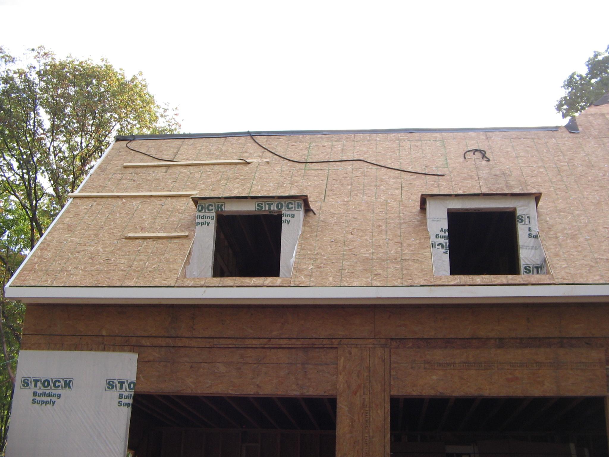 New Home project being completed