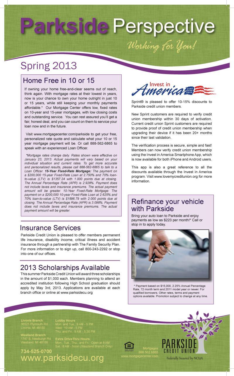 Parkside Credit Union 36525 Plymouth Rd Livonia Mi Mapquest
