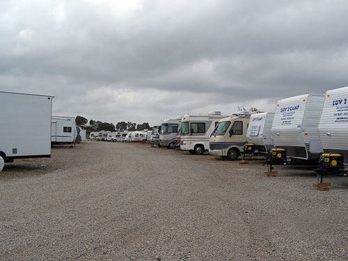 Scripps Mesa Storage Photo