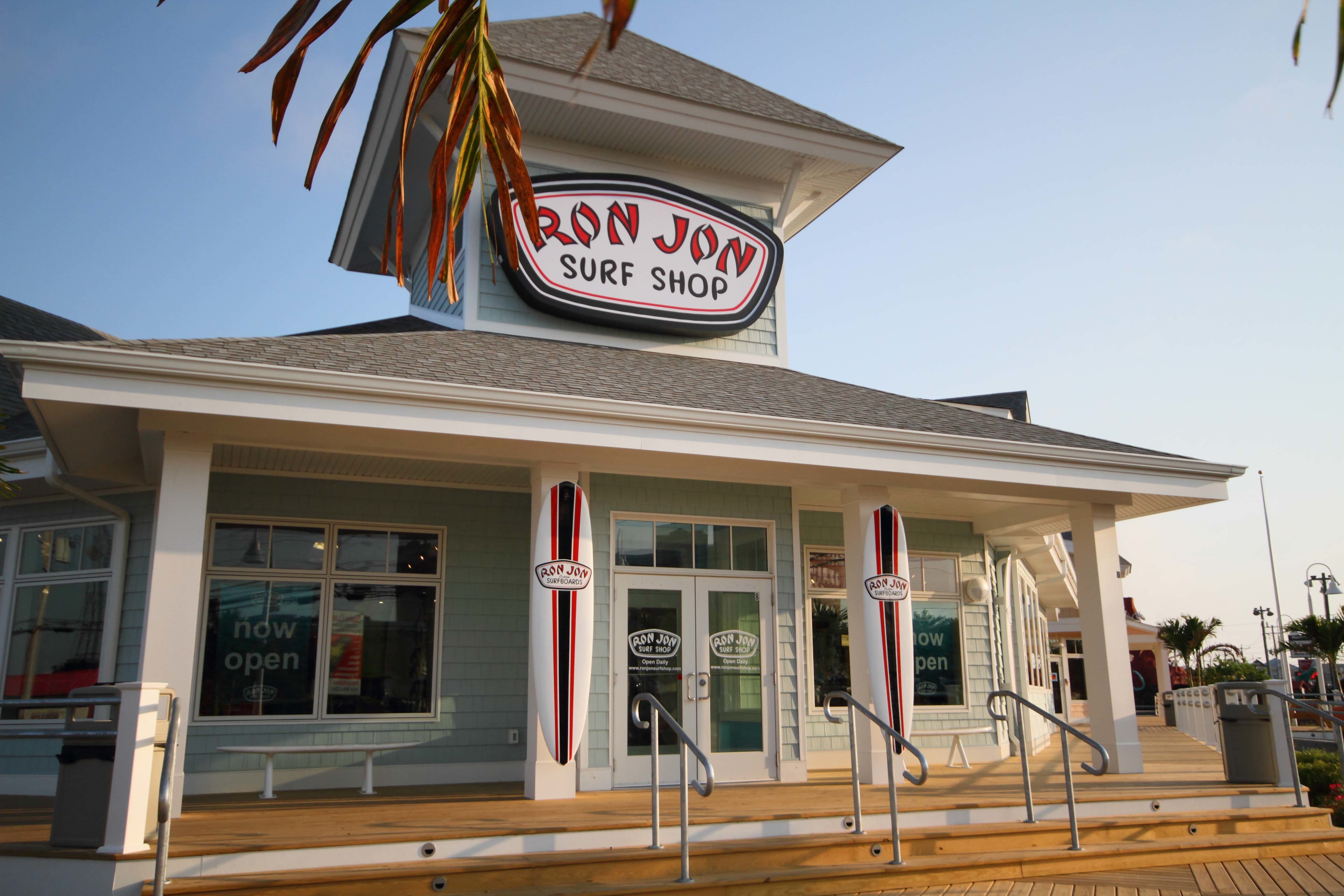 Exterior of Ocean City store