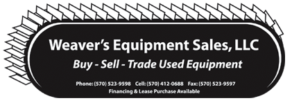 Weaver Equipment Sales Llc