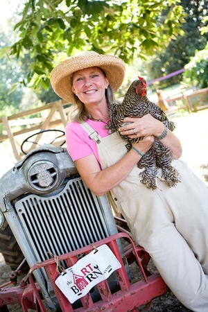 Images Farmer Sue & The Art Barn at Morning Glory Farm