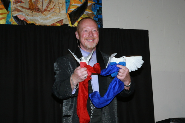 Images John Measner Magic Show