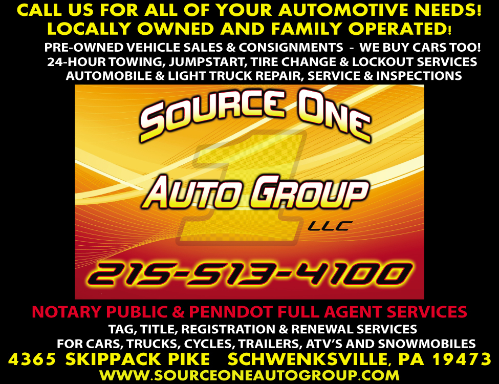 Source One Auto Group, LLC