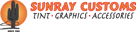 Sunray Custom Tint and Graphics