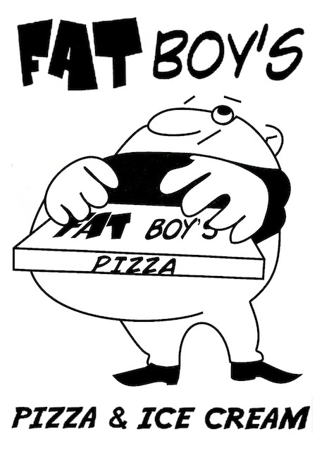 Fat Boys Pizza and Ice Cream