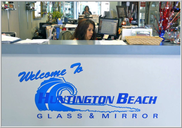 Images Huntington Beach Glass & Mirror