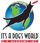 It's A Dog's World K-9 Academy, Inc. Logo