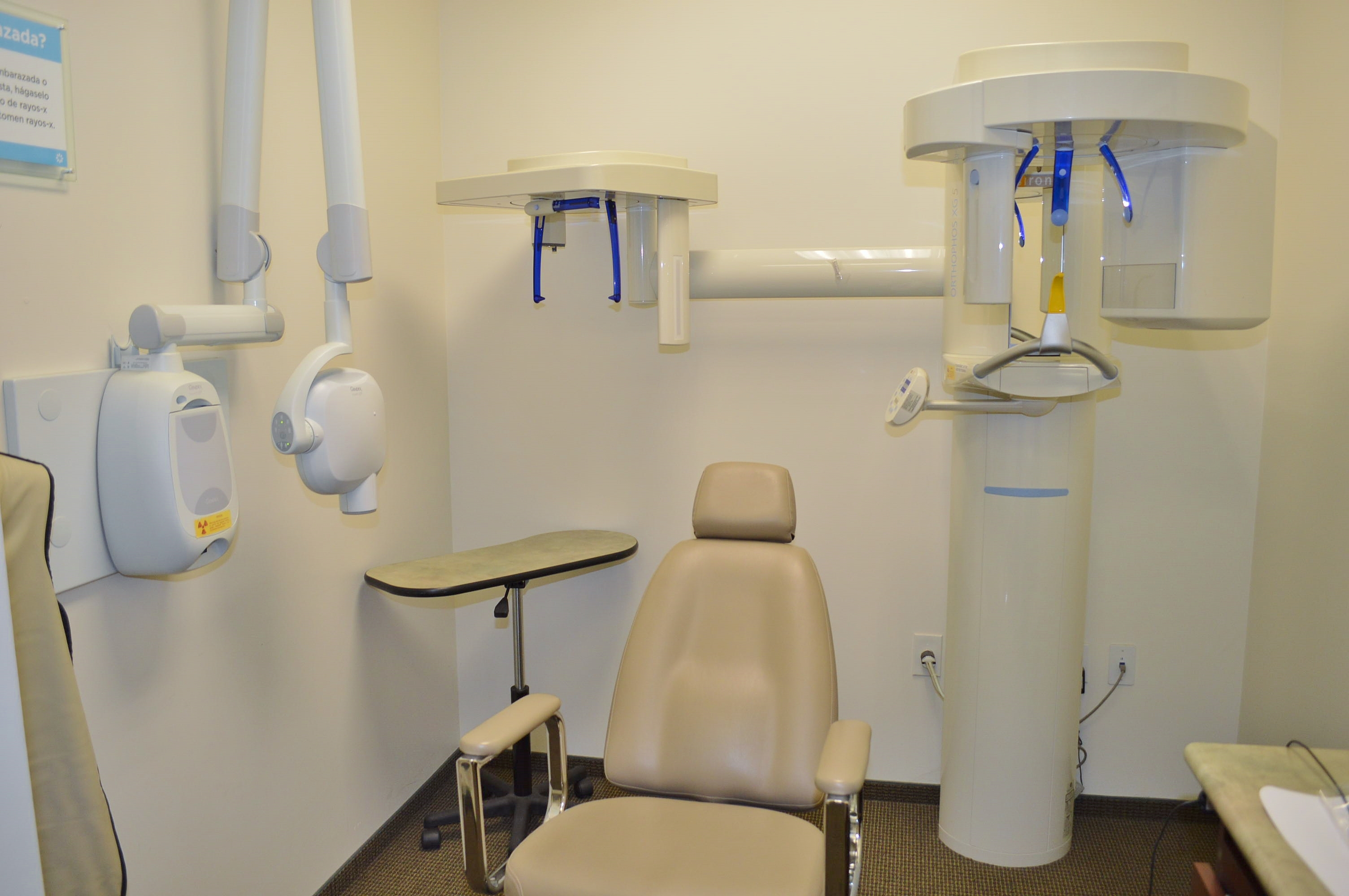 Digital X-rays offer a huge advantage in early detection and preventive services.