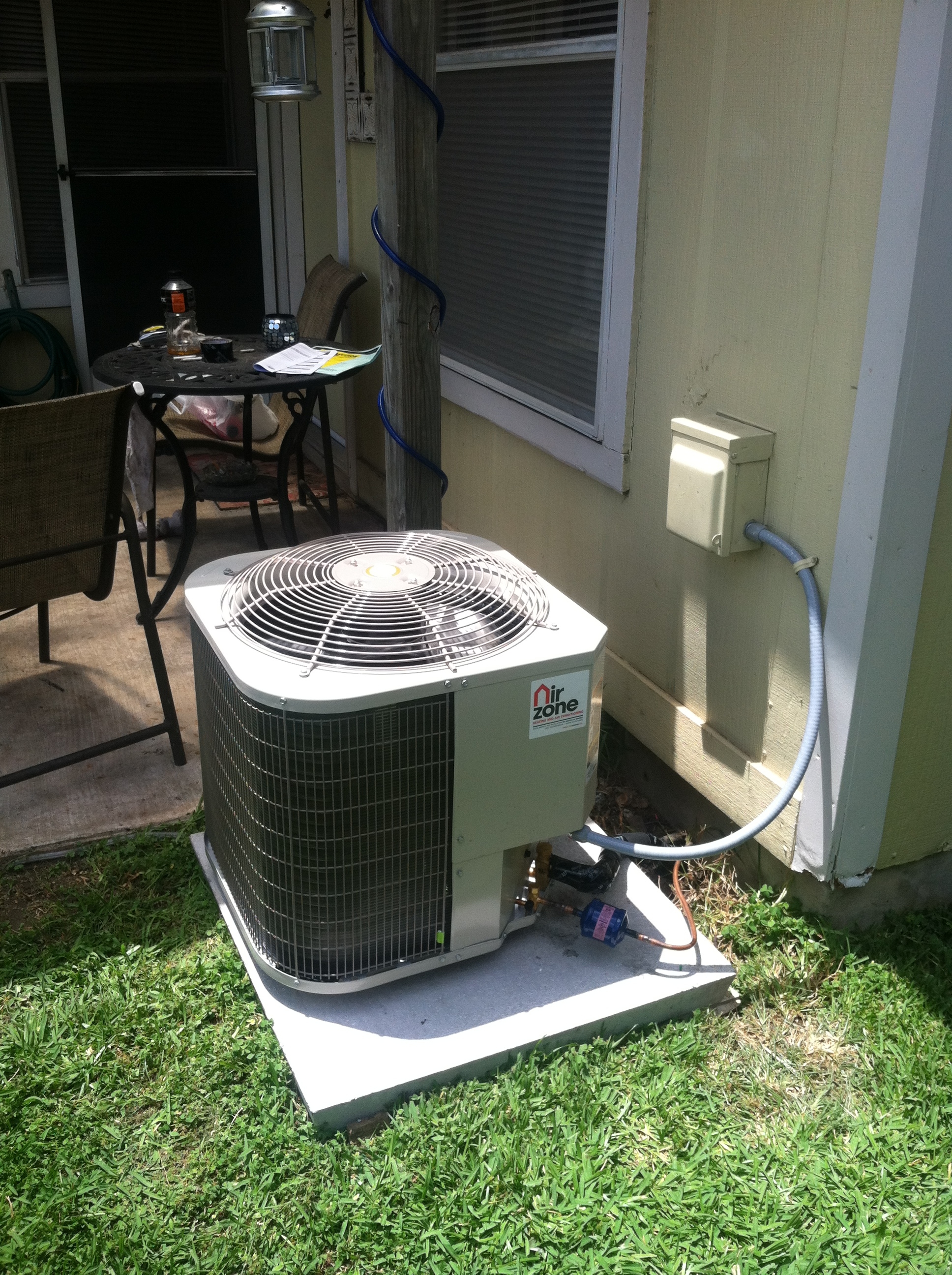 Complete System Replacement 2012