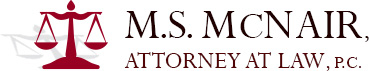 M. S. Mcnair, Attorney at Law, P.C.