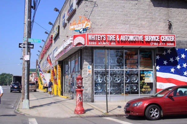 Images Whitey's Tire Service