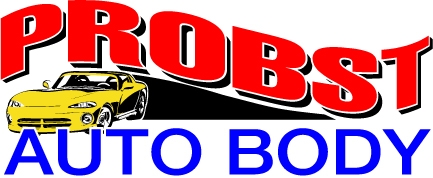 Probst Auto Body, Inc. Logo