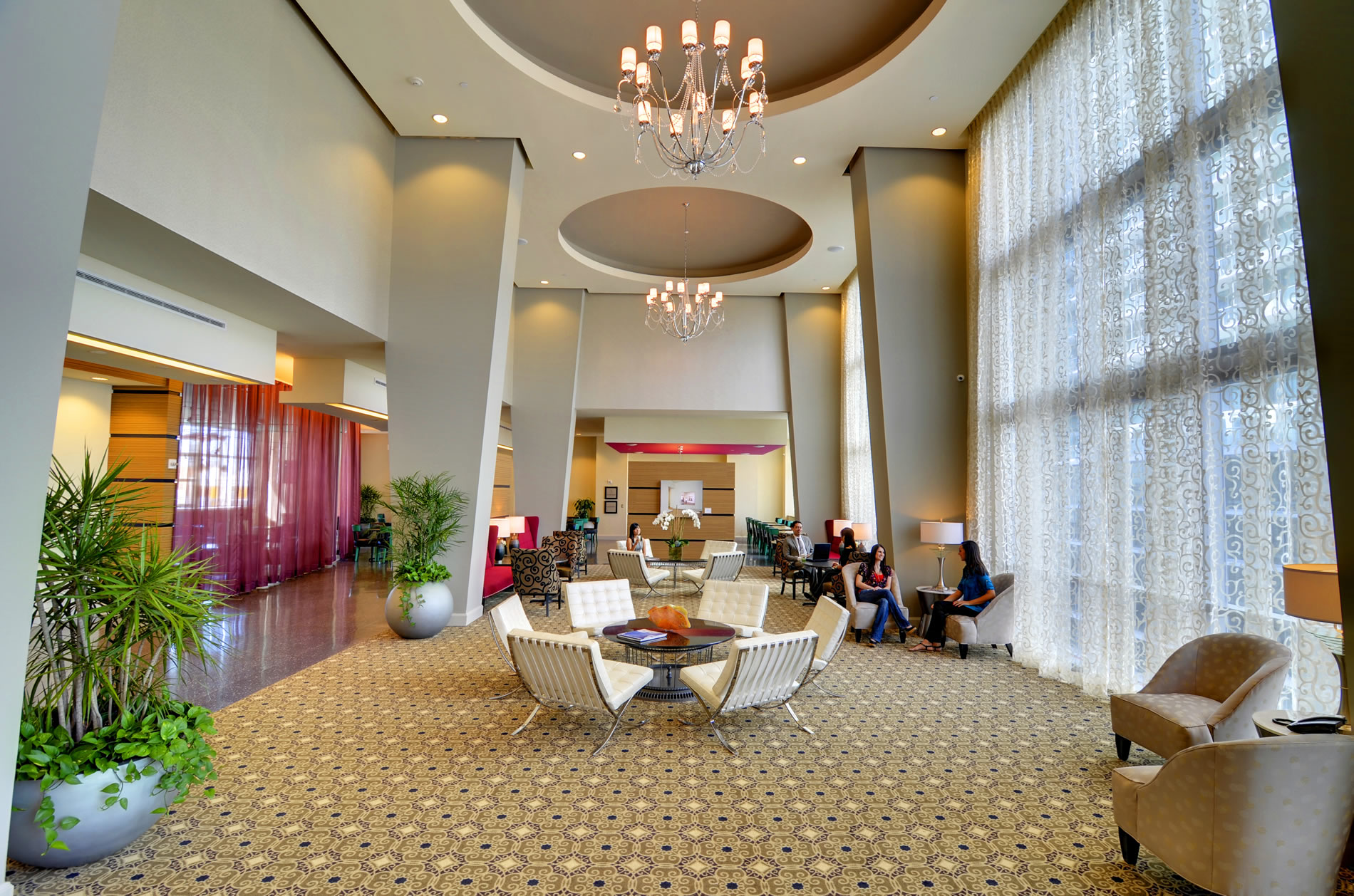 6th Floor Lobby Area