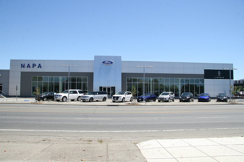 Ford dealership napa ca #3