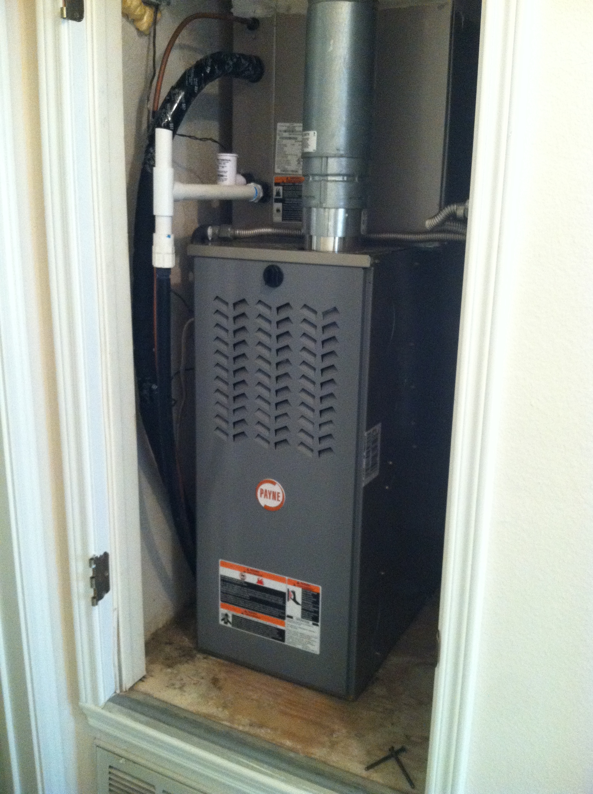 Indoor Unit Replacement, Kyle, Tx 2012