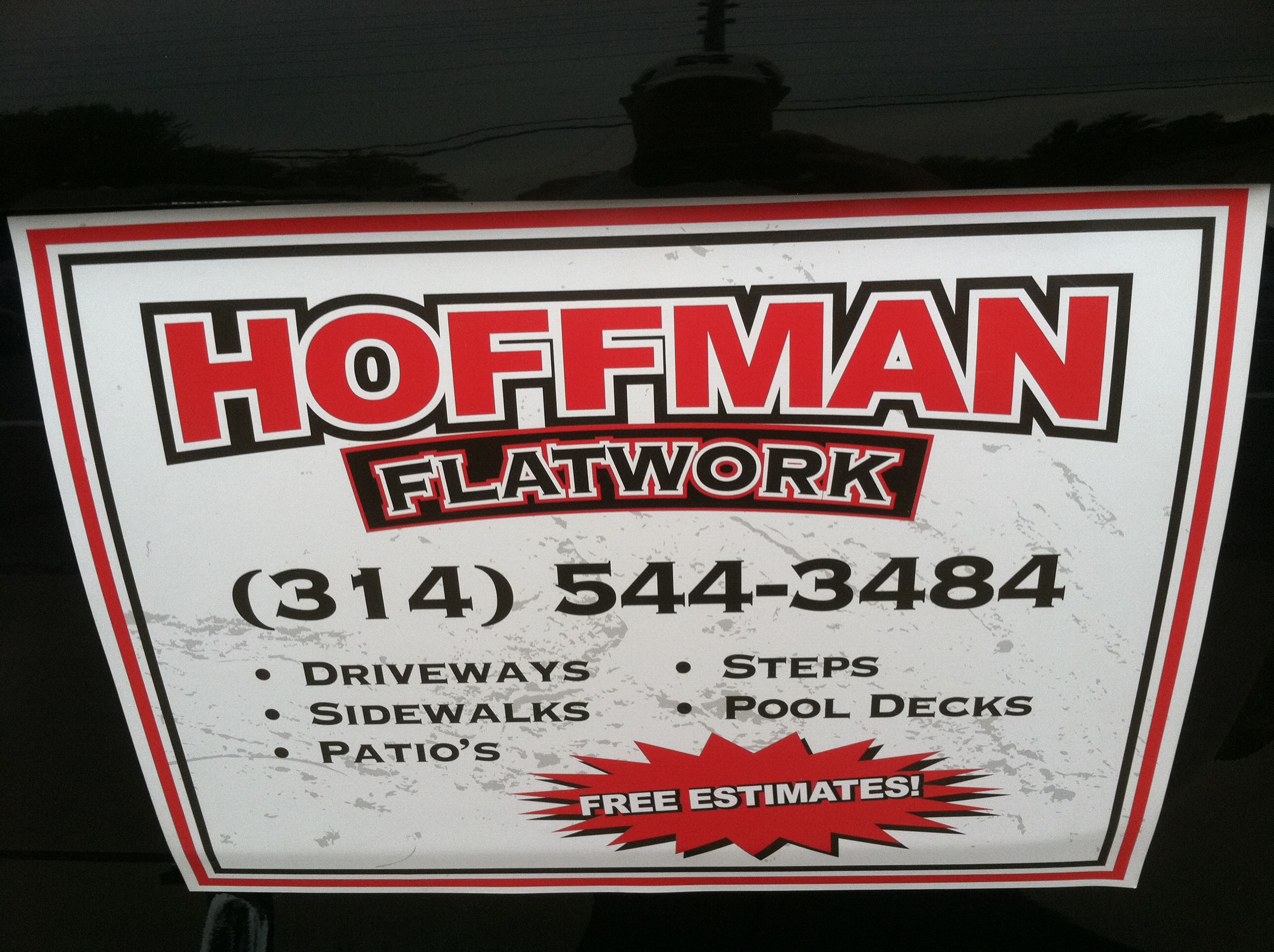 Hoffman Concrete LLC - Saint Louis, MO 63123 - (314)544-3484 | ShowMeLocal.com