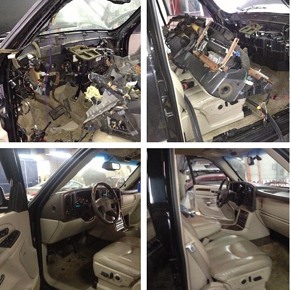 Interior Repair