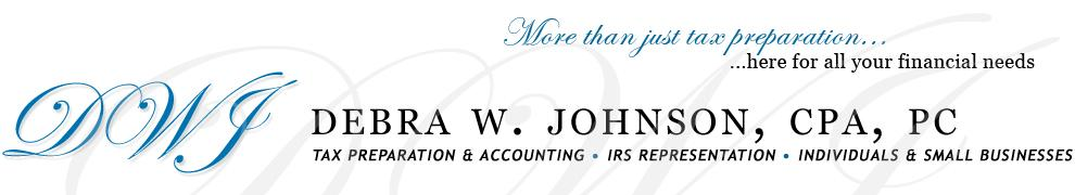 Debra W. Johnson Cpa, Pc
