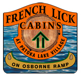 French Lick Cabins at Patoka Lake Village