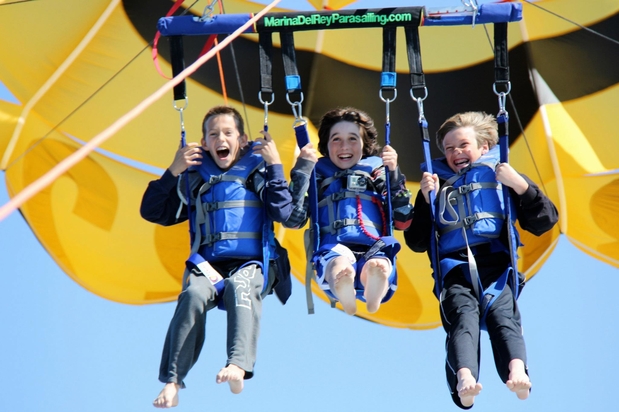 Images Marina Del Rey Parasailing