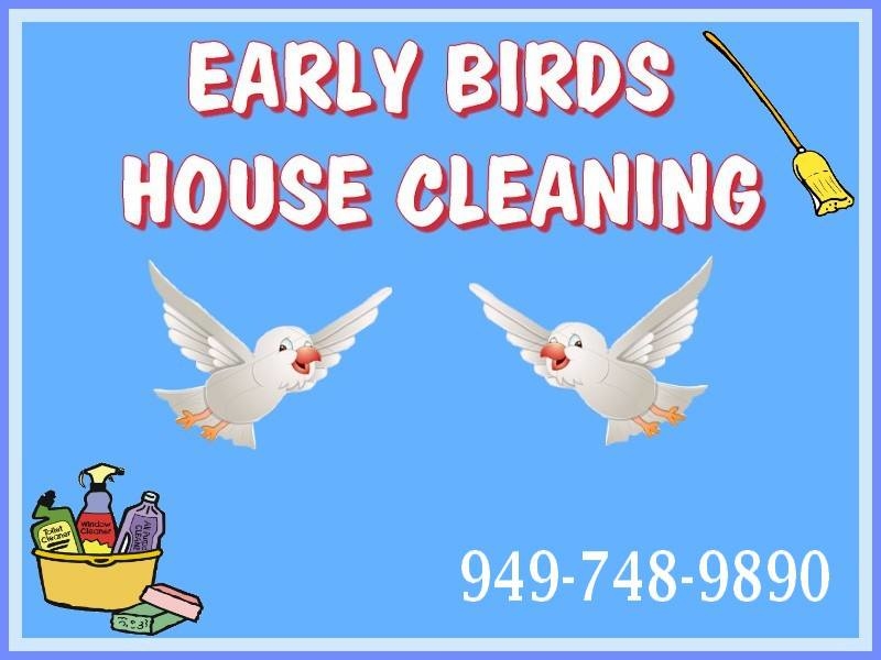 Early Birds House Cleaning