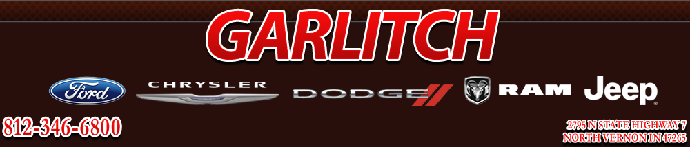 Garlitch Ford Chrysler Dodge Jeep Ram