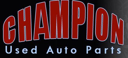 Champion Used Auto Parts