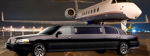 Dallas Limousine Upscale Luxury Transportation Logo