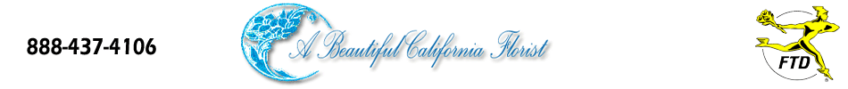 A Beautiful California Florist