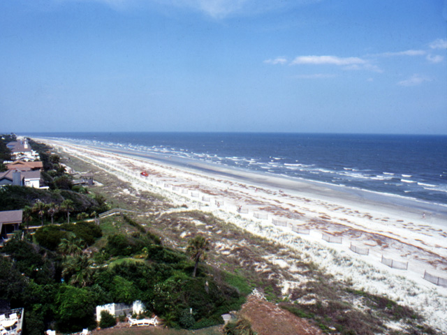 Miles of White Sand Beach