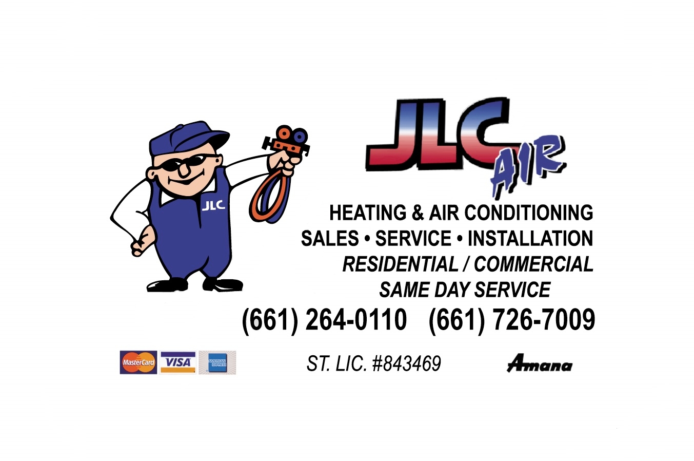 Jlc Air, Inc.