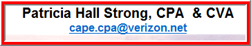 Patricia Strong, Cpa