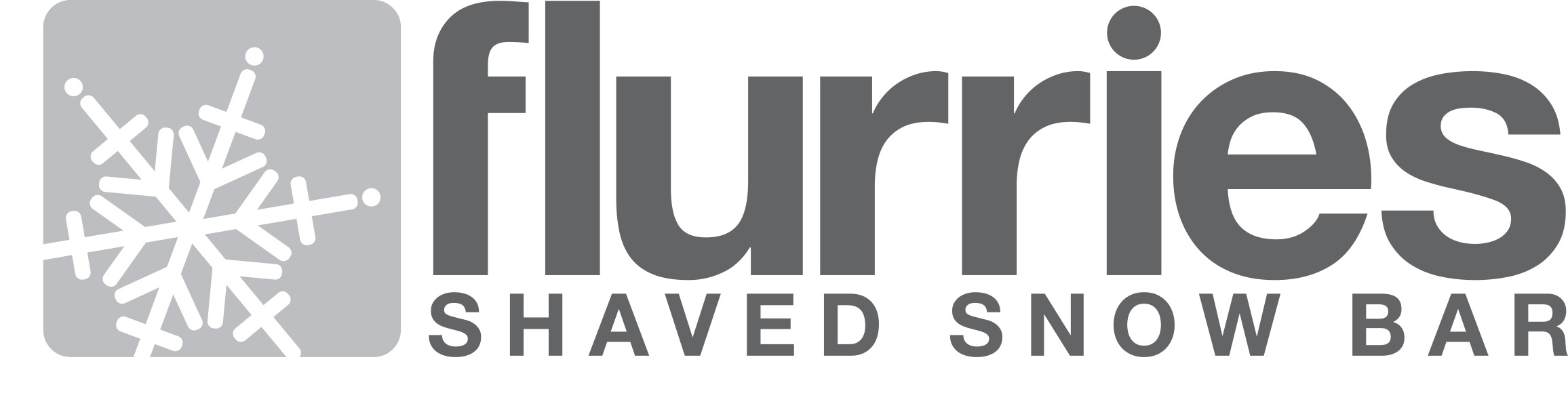 Flurries Shaved Snow Bar