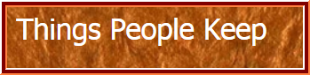 Things People Keep