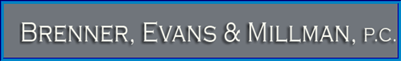 Brenner Evans & Millman Pc