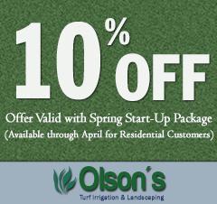 Images Olson's Turf Irrigation & Landscaping