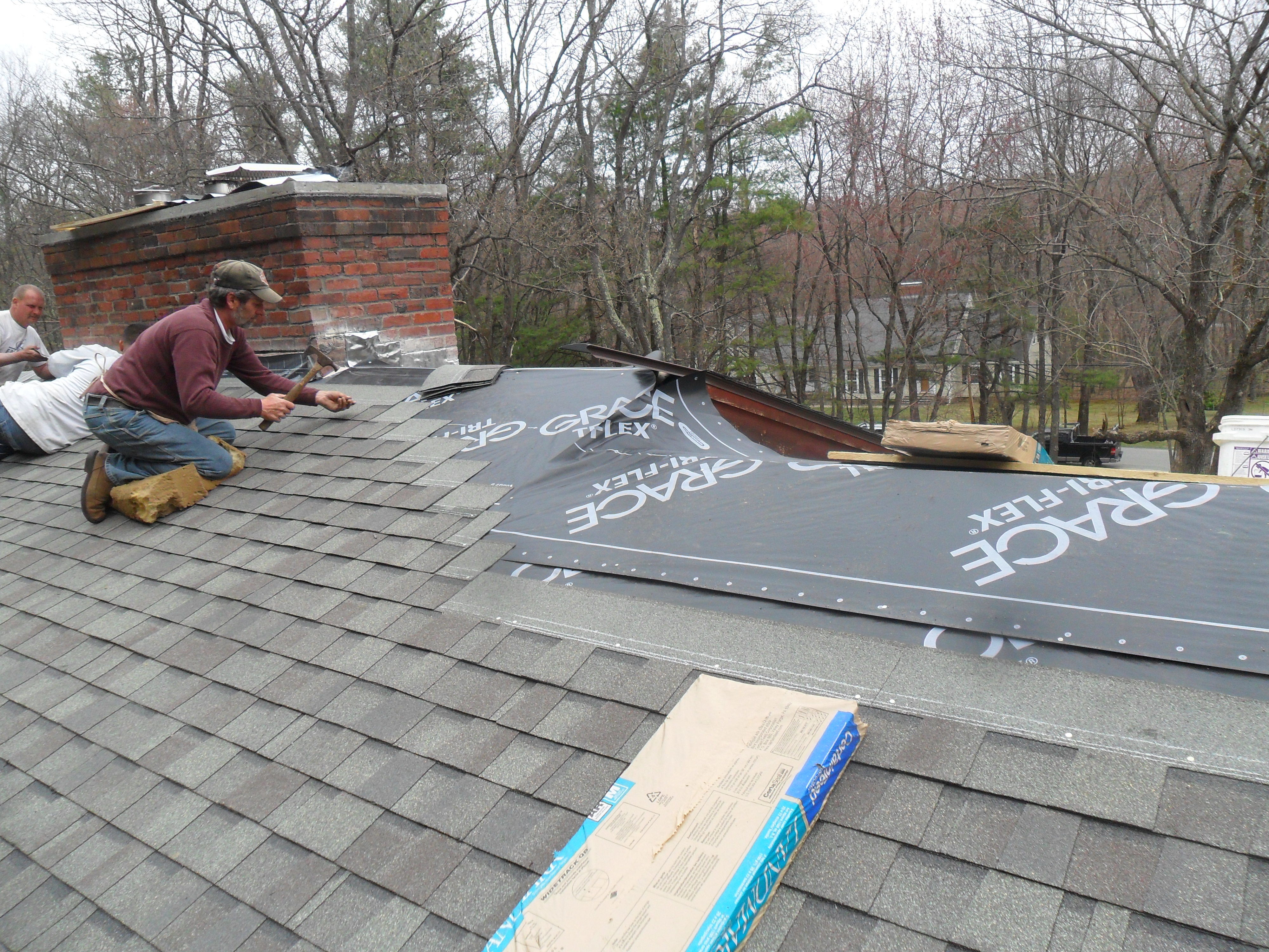 Roofing coupons