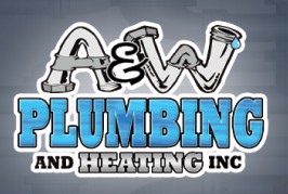 A & W Plumbing and Heating Inc. Logo