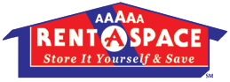 AAAAA Rent-A-Space Logo