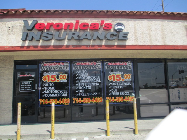 Veronica's Auto Insurance