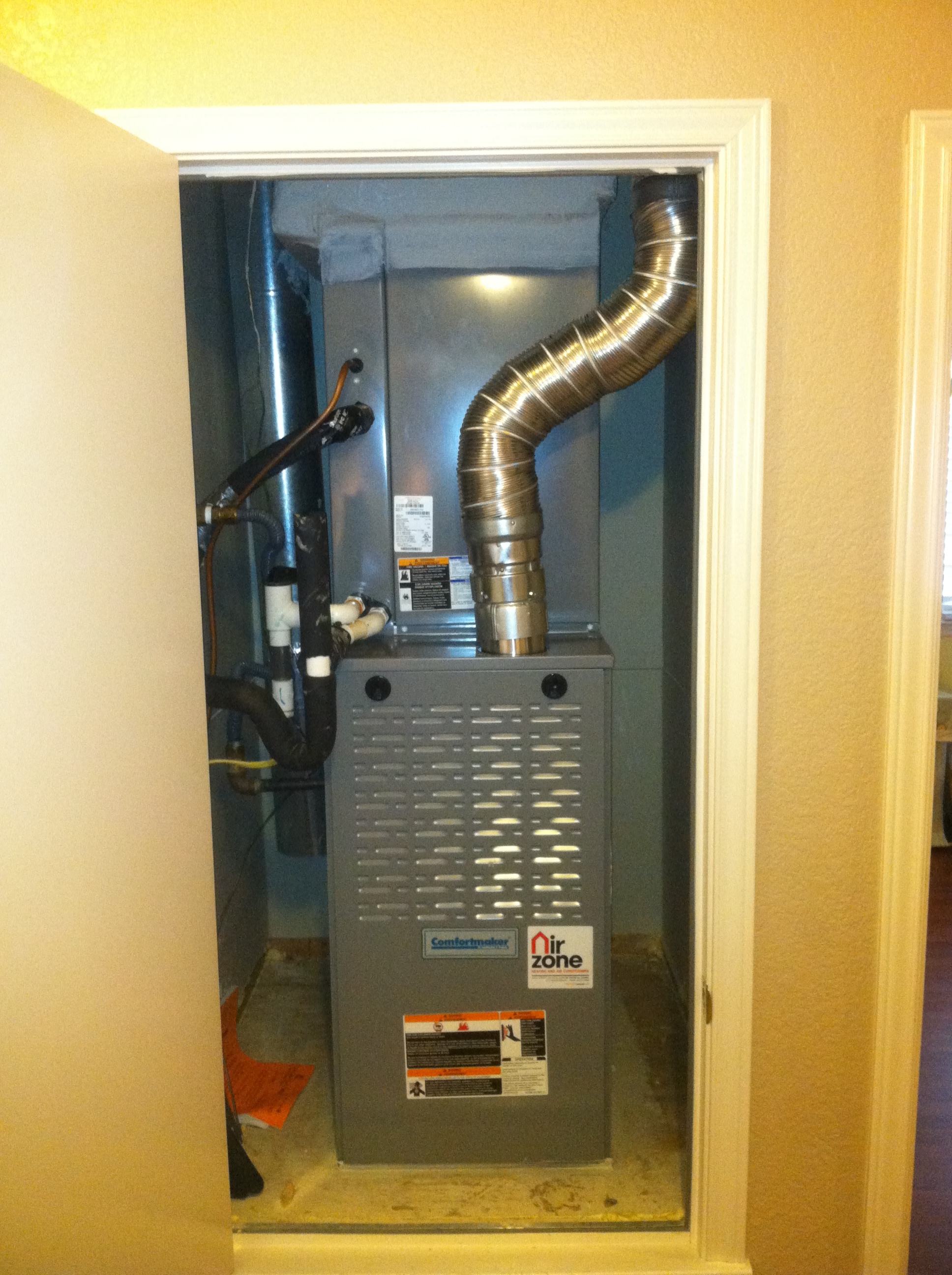 New system installation, Kyle tx, 2012