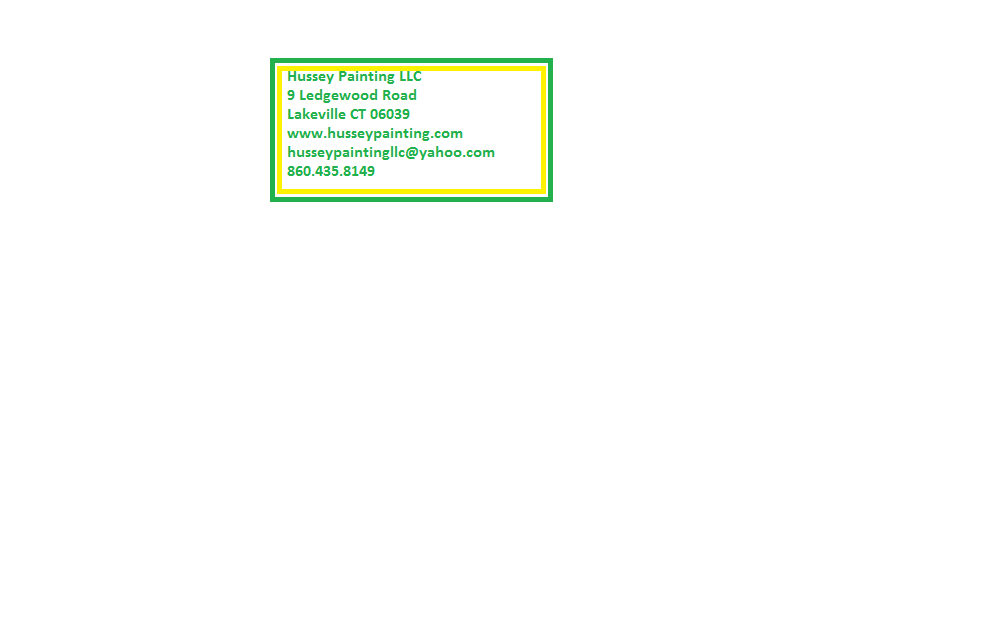 Hussey Painting Llc