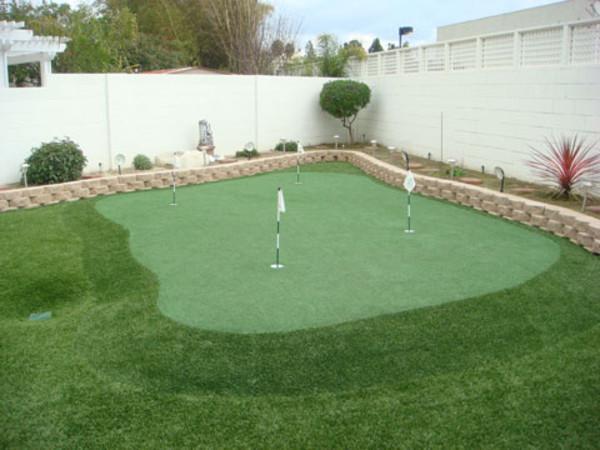 Synthetic Putting Green/Turf Sales, Installation, Maintenance & Repair