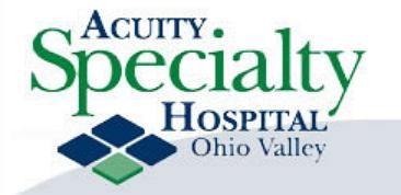 Acuity Specialty Hospital