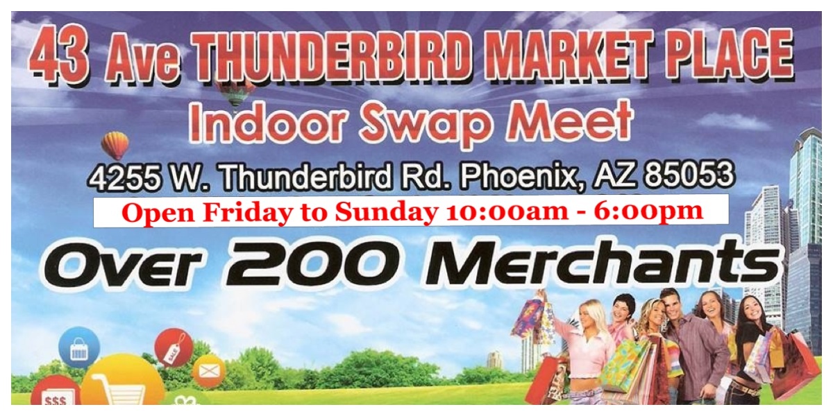 43Rrd Ave & Thunderbird Marketplace